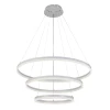 Подвесная светодиодная люстра 6035/3 WHT