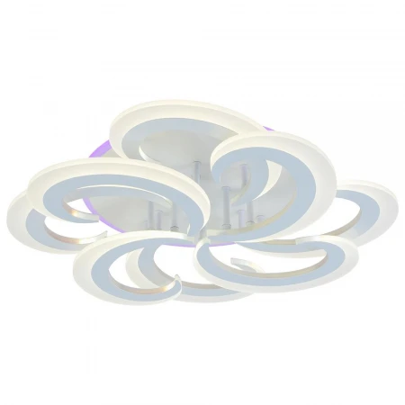 Светодиодная люстра 8462/4+4A WHT