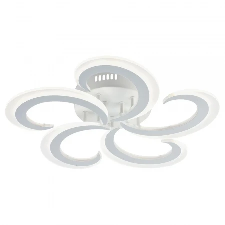 Светодиодная люстра 8462/5 WHT (SMART)