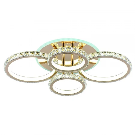 Светодиодная люстра 8052/2+2 FGD