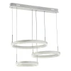 Подвесная светодиодная люстра 6038/3A WHT