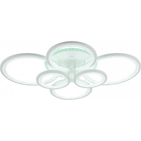 Светодиодная люстра 8448/6 WHT