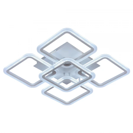 Светодиодная люстра 8822/4+1 WHT