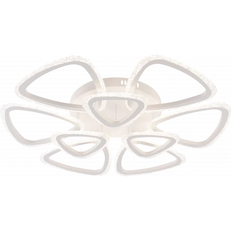 Светодиодная люстра 8410/6+3 WHT