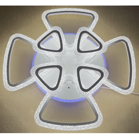  Светодиодная люстра 18028/8B WHT