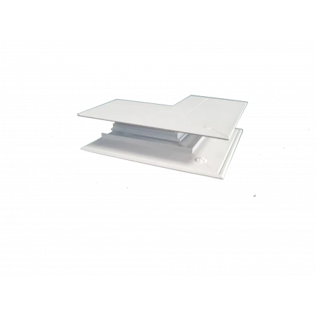 20MZ O90-W (1/50) Внешний угловой соединитель для накладного шинопровода 