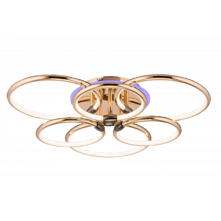 2150/3+3 GOLD (1) Люстра (RL) 