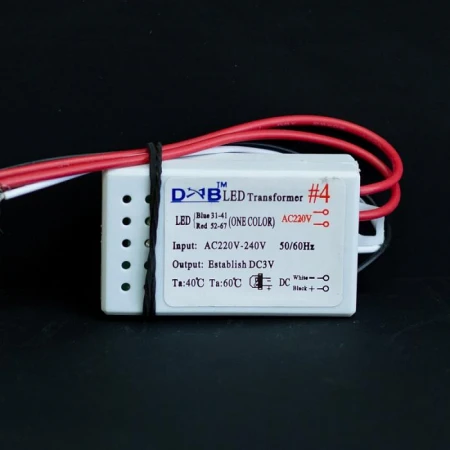 Блок Питания(Драйвер) LED #4 (31-41) 