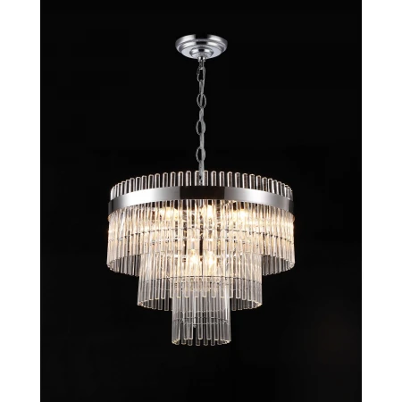 16G-ф500 CHROME (1) Люстра (NW) 