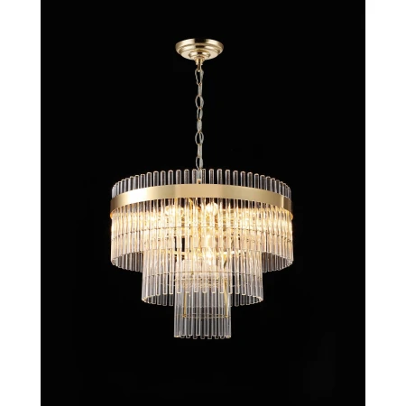 16G-ф500 H GOLD (1) Люстра (NW) 