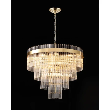 16G-ф600 H GOLD (1) Люстра (NW) 