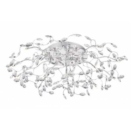 18534/16 RBP LED CR+WT (1) Люстра NW 