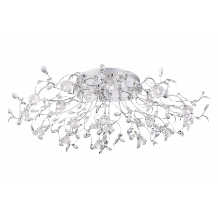 18538/19 LED CR (1) Люстра  NW 
