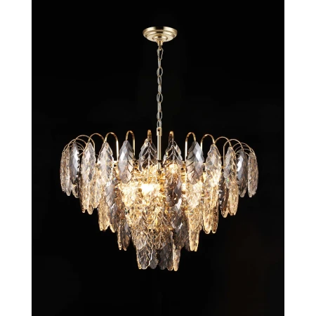 12G-ф800 GOLD (1) Люстра (NW) 