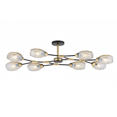 40272MD/8 MBK+AB (1) Люстра (NW) 