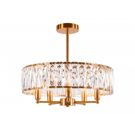 2432P/5A PT BRS (1) Люстра NW 