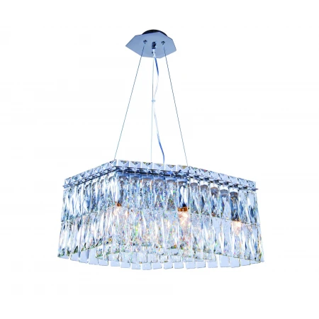 2651R/6A CHROME+SILVER+CLEAR (1) Люстра NW 