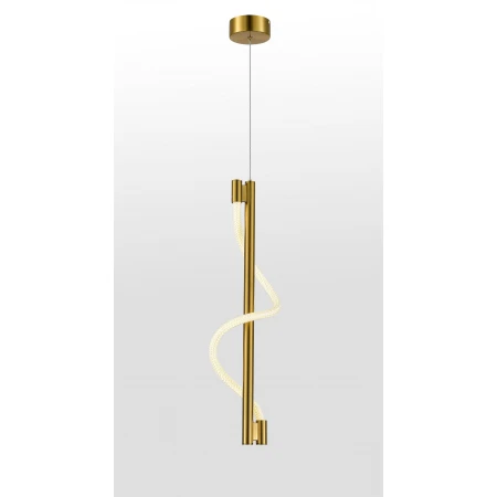 KT757-DW BRASS (1) Люстра NW 