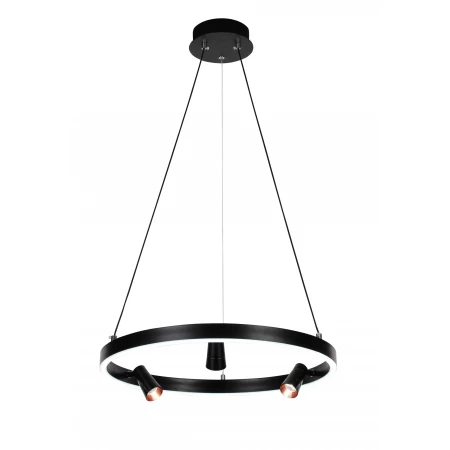 2476/500 BLACK (1) Люстра (RL) 