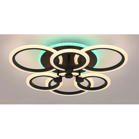 3009/3+3B BK/RGB (1) Люстра N (RL) 