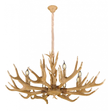 AMD-1718/8 ATQ (1) Люстра NW 