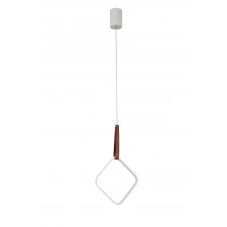 2809/310 WHITE+LEATHER (1/10) Люстра (RL) 