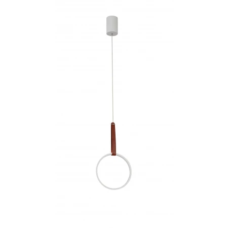 2808/250 WHITE+LEATHER (1/10) Люстра (RL) 