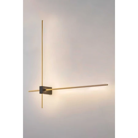 3638MB-60X60 BK+GD (1) Настенный светильник NW 