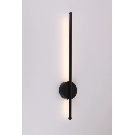 FJ8001/600mm BK (1/10) Настенный светильник (RL) 