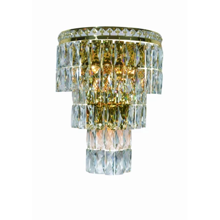 W2785E/4A GOLD+CLEAR (1) Настенный светильник NW 