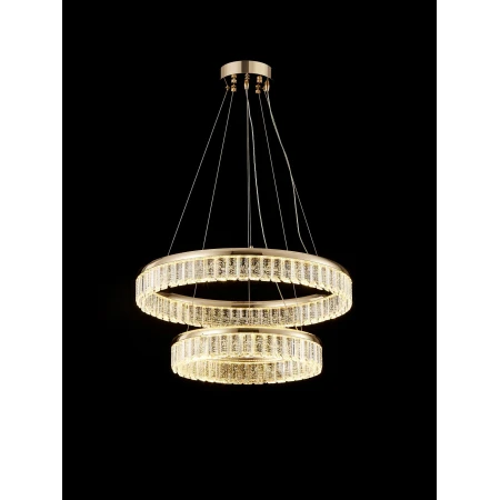 A23-ф600+ф400*H80 FRENCH GOLD (1) Люстра NW 