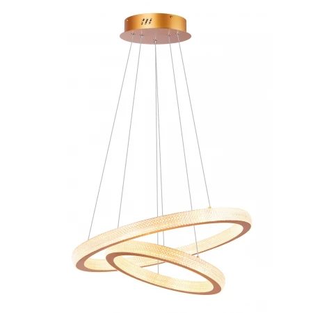 2105-DW-4+6 PAINT GOLD (1) Люстра NW 