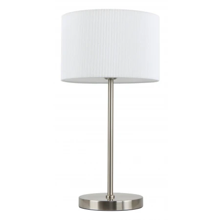 2094ATL SATIN NICKEL+WHITE (1) Наст.Лампа NW 