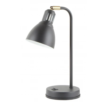 2084ATL SAND BLACK+ANTIQUE BRASS (1/18) Наст.Лампа NW 