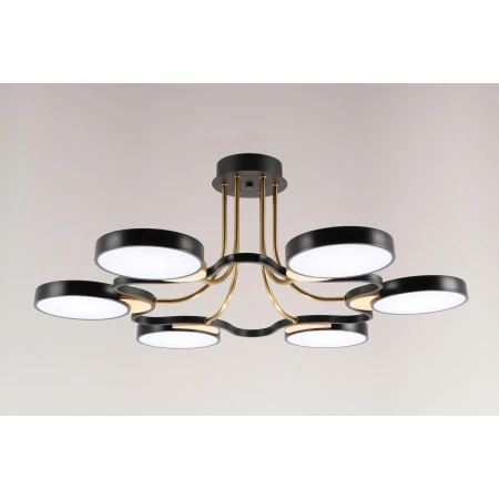 18048STD/6 ANB+BK (1) Люстра NW 