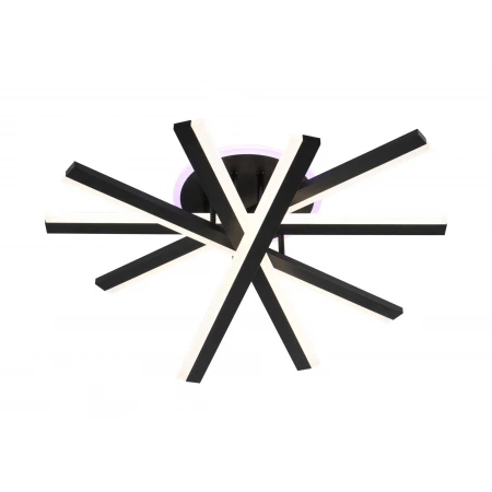 2902/610 BLACK+RGB (1) Люстра (RL) 