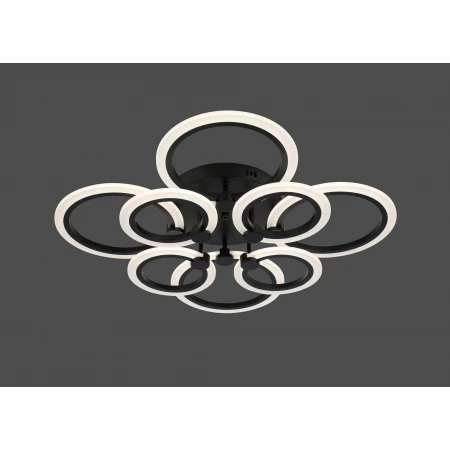 3009/4+4 BK (1) Люстра M (RL) 