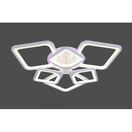 3011/3+3 WT+RGB (1/5) Люстра MN (RL) 