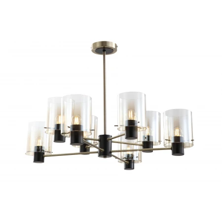 15600STD/8 BK+AB (1) Люстра NW 