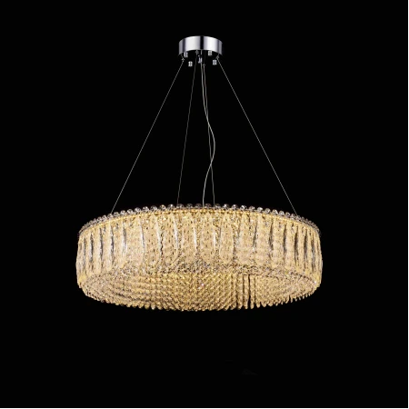 A19-ф800*H200(1200) CHROME (1) Люстра NW # 