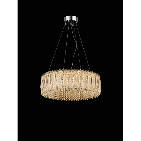 A19-ф600*H200(1200) CHROME (1) Люстра NW # 