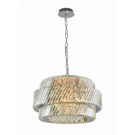 098PLSK/18CH CHROME (1) Люстра NW # 