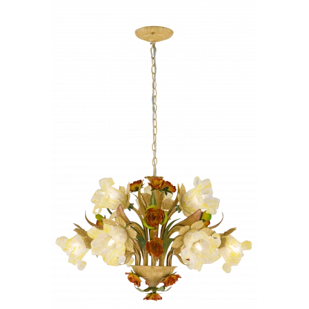 0902/6+3 COFFEE GOLD (1) Люстра 