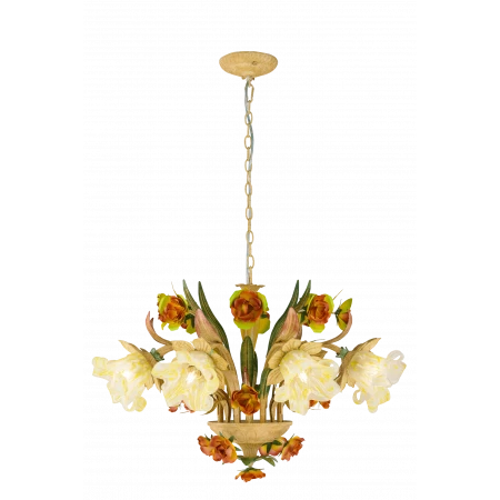 0902/8 COFFEE GOLD (1) Люстра 