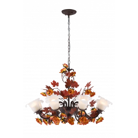 0908/8 RED (1) Люстра 