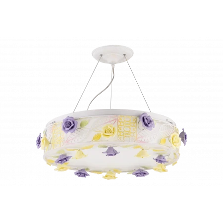 0938/550P WHITE GREEN (1) Люстра 