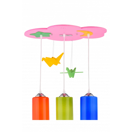 1189/3 PINK (1) Люстра 