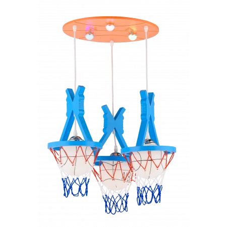 1895/6 BLUE (1) Люстра 