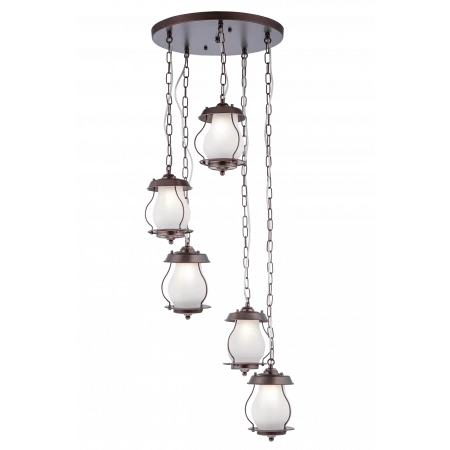 4578/5R COFFEE (1) Люстра 