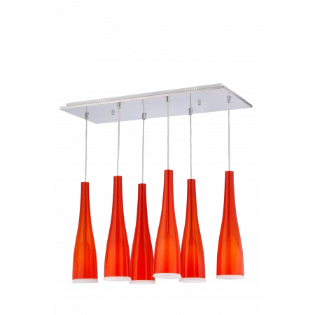 5043/6 RED (1) Люстра 